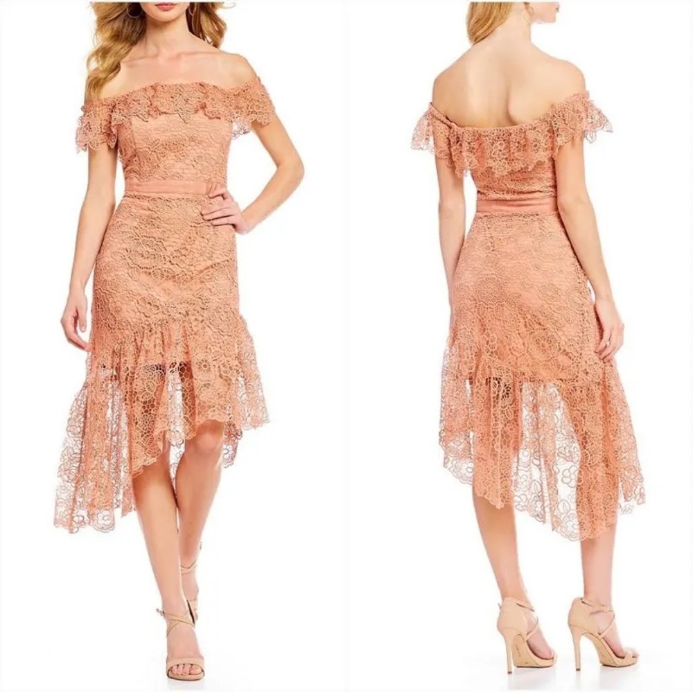 Gianni Bini Carly lace Dress